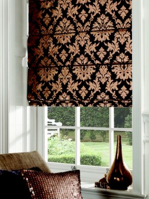Roman Shade - Decadence Copper